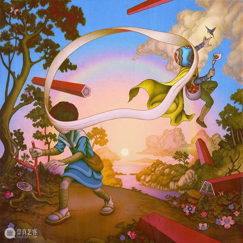 时尚芭莎艺术报道 | James Jean简明:在现实与神话间游刃有余 崇真艺客