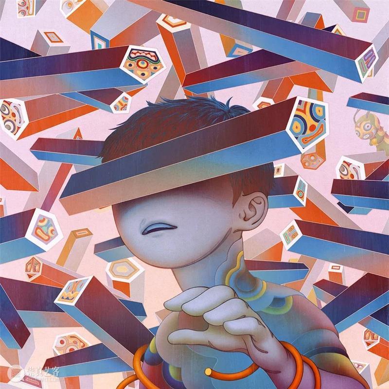 时尚芭莎艺术报道 | James Jean简明:在现实与神话间游刃有余 崇真艺客