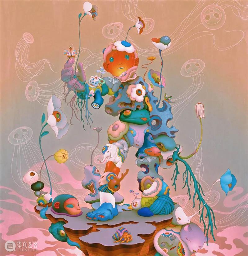 时尚芭莎艺术报道 | James Jean简明:在现实与神话间游刃有余 崇真艺客