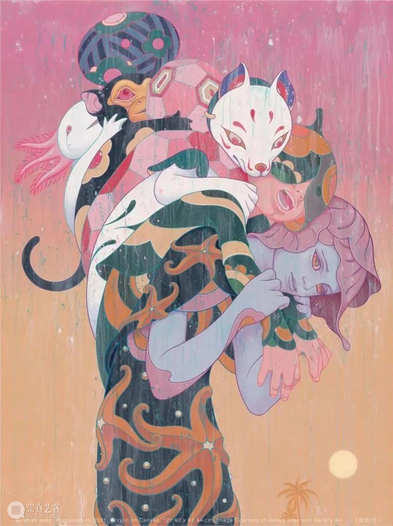 时尚芭莎艺术报道 | James Jean简明：在现实与神话间游刃有余 崇真艺客