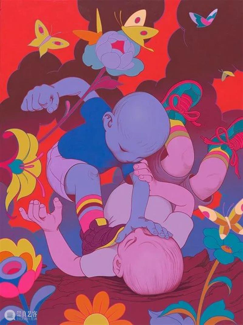 时尚芭莎艺术报道 | James Jean简明：在现实与神话间游刃有余 崇真艺客