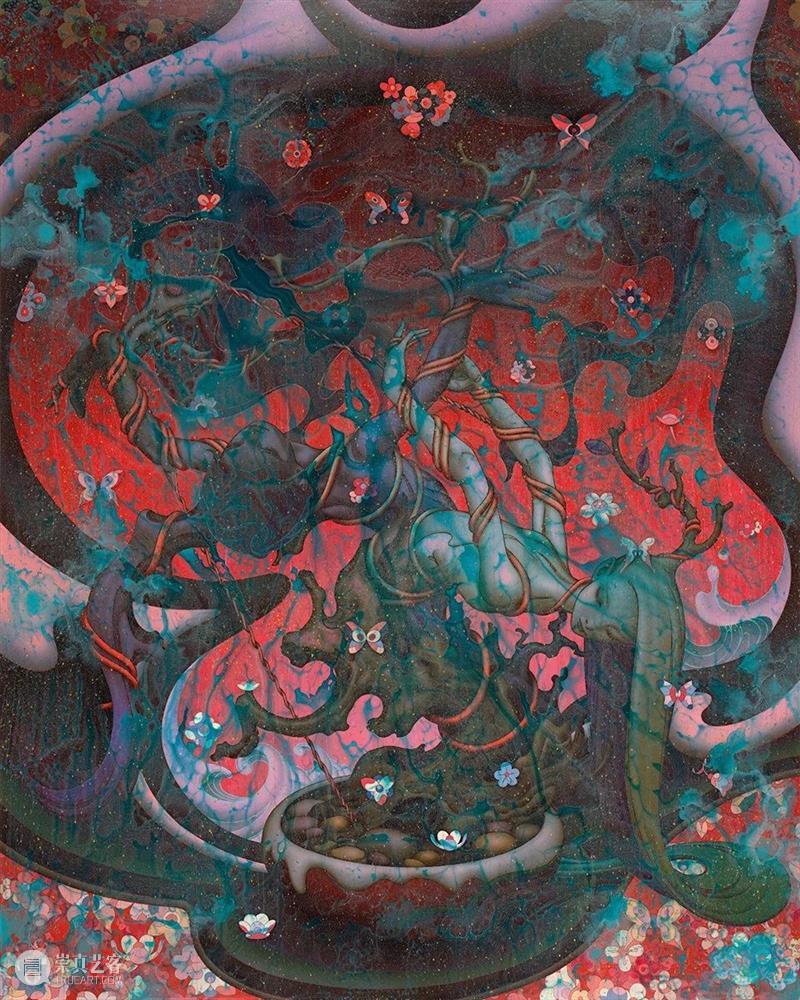 时尚芭莎艺术报道 | James Jean简明：在现实与神话间游刃有余 崇真艺客