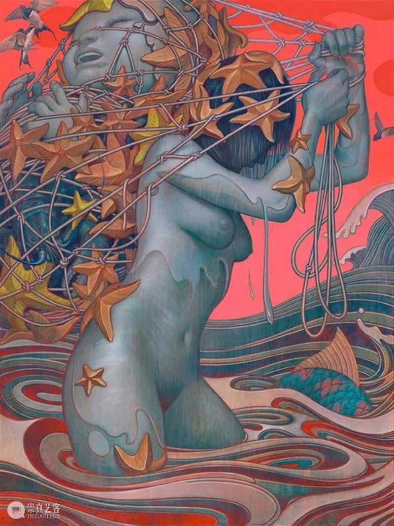时尚芭莎艺术报道 | James Jean简明：在现实与神话间游刃有余 崇真艺客