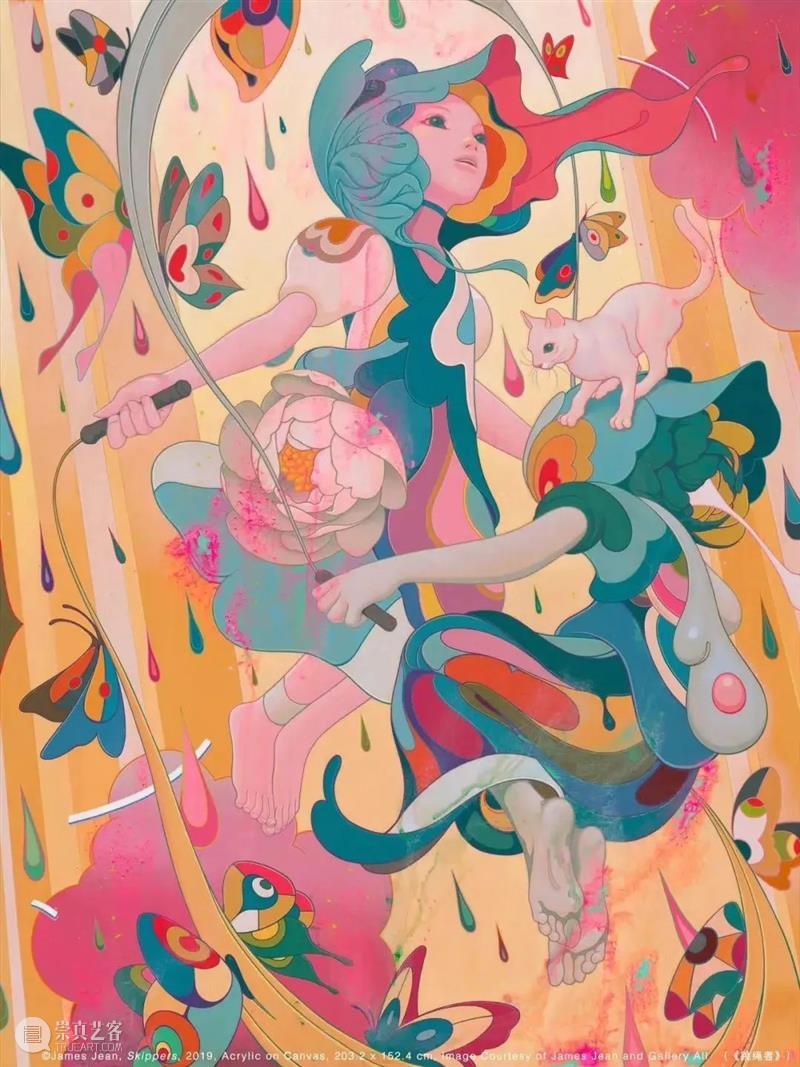 时尚芭莎艺术报道 | James Jean简明：在现实与神话间游刃有余 崇真艺客