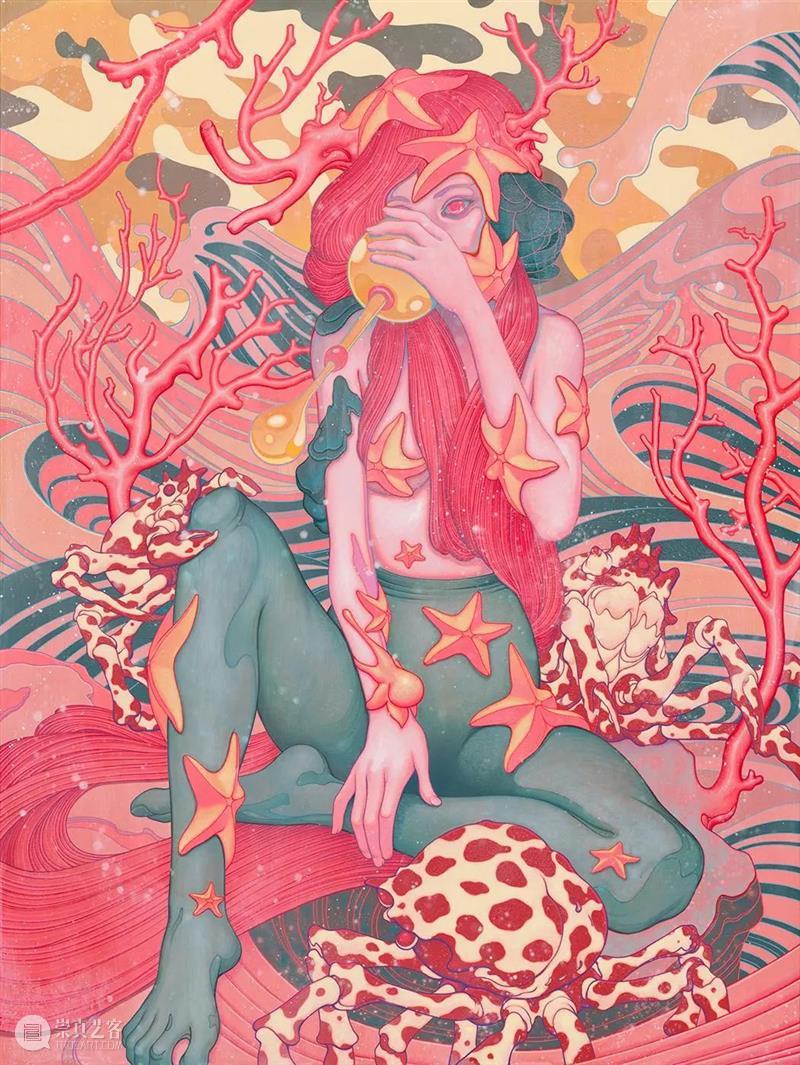 时尚芭莎艺术报道 | James Jean简明：在现实与神话间游刃有余 崇真艺客