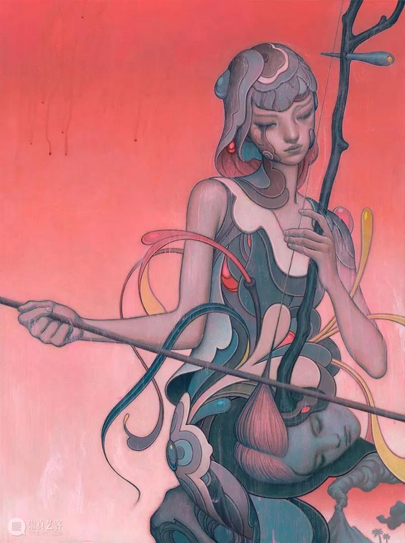 时尚芭莎艺术报道 | James Jean简明：在现实与神话间游刃有余 崇真艺客