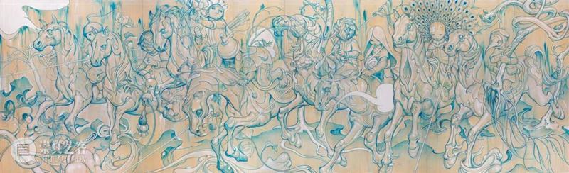 时尚芭莎艺术报道 | James Jean简明:在现实与神话间游刃有余 崇真艺客