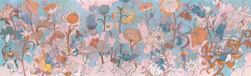 时尚芭莎艺术报道 | James Jean简明:在现实与神话间游刃有余 崇真艺客