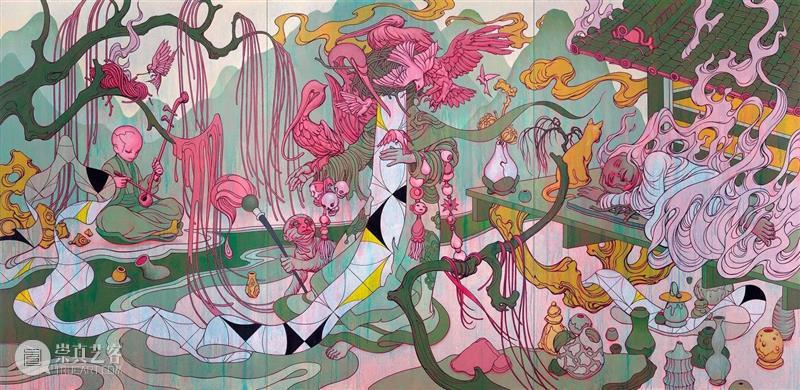 时尚芭莎艺术报道 | James Jean简明:在现实与神话间游刃有余 崇真艺客