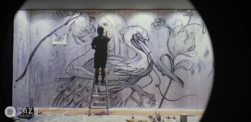时尚芭莎艺术报道 | James Jean简明:在现实与神话间游刃有余 崇真艺客