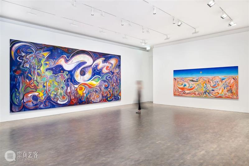 现场｜新代理艺术家亚历杭德罗·皮涅罗·贝洛 Alejandro Pi?eiro Bello 首展正在伦敦展出  Pace Gallery 伦敦 亚历杭德罗 皮涅罗 贝洛 Bello 艺术家 现场 话题 佩斯 #Alejandro 崇真艺客