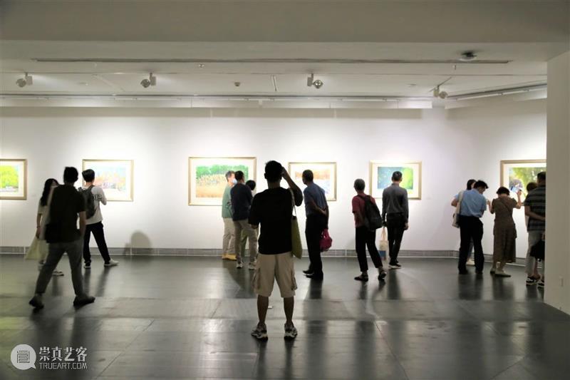 二沙岛馆区展览｜日月同辉：谢顺景个人作品展 崇真艺客