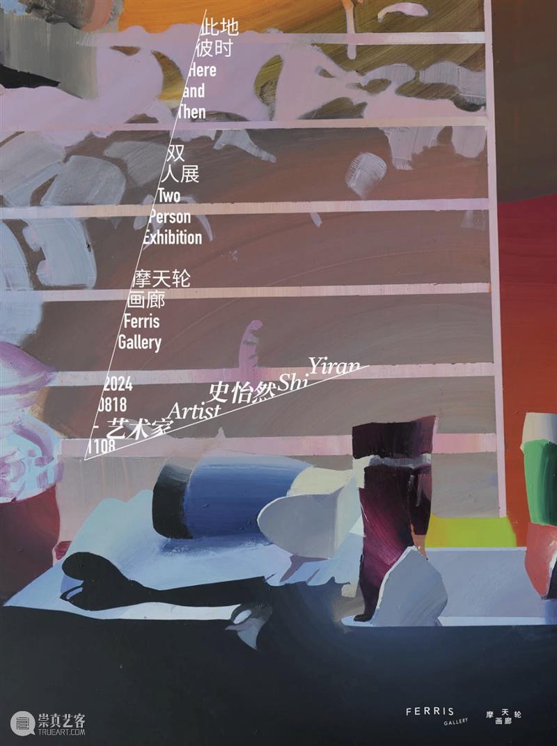 异乡,在地色彩,画中痕迹|与史怡然访谈 崇真艺客