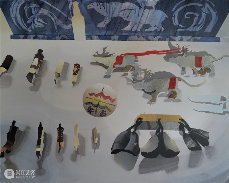 异乡,在地色彩,画中痕迹|与史怡然访谈 崇真艺客