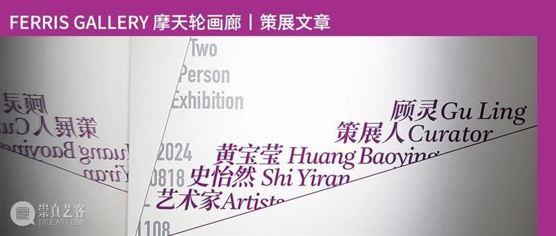 异乡,在地色彩,画中痕迹|与史怡然访谈 崇真艺客