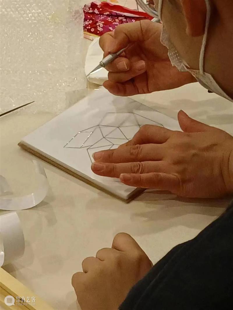 AM 非遗 | 秋分尽秋——布贴画体验工作坊 崇真艺客