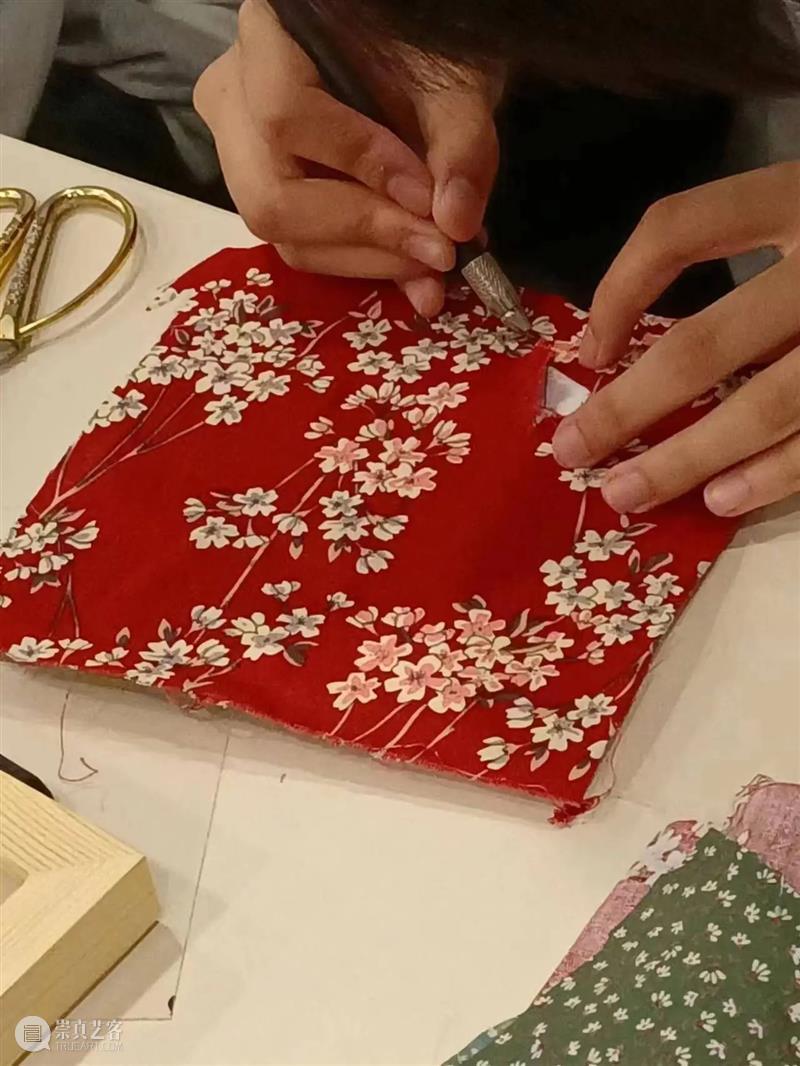 AM 非遗 | 秋分尽秋——布贴画体验工作坊 崇真艺客