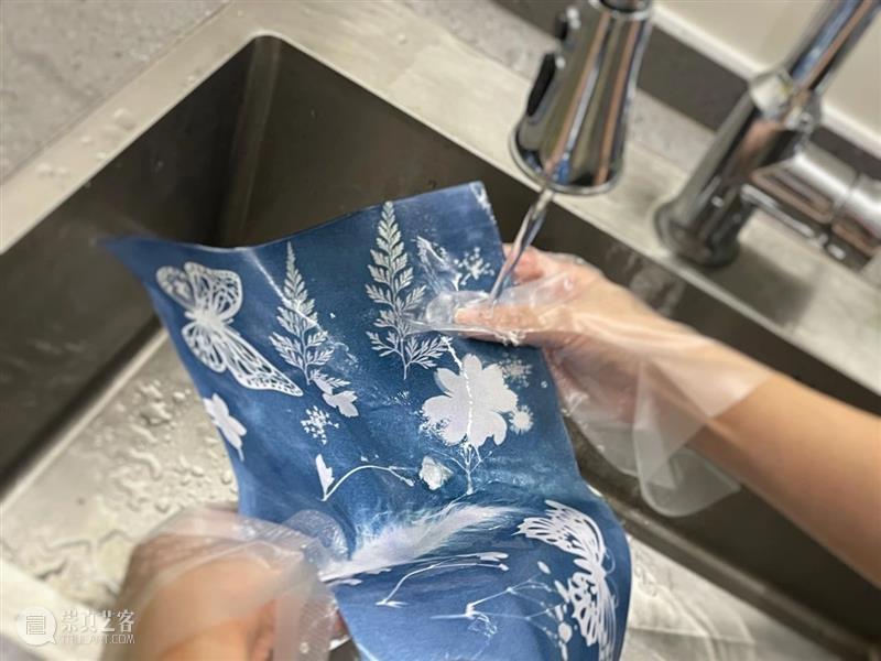 公教回顾 | 光拓影记：蓝晒工作坊 崇真艺客