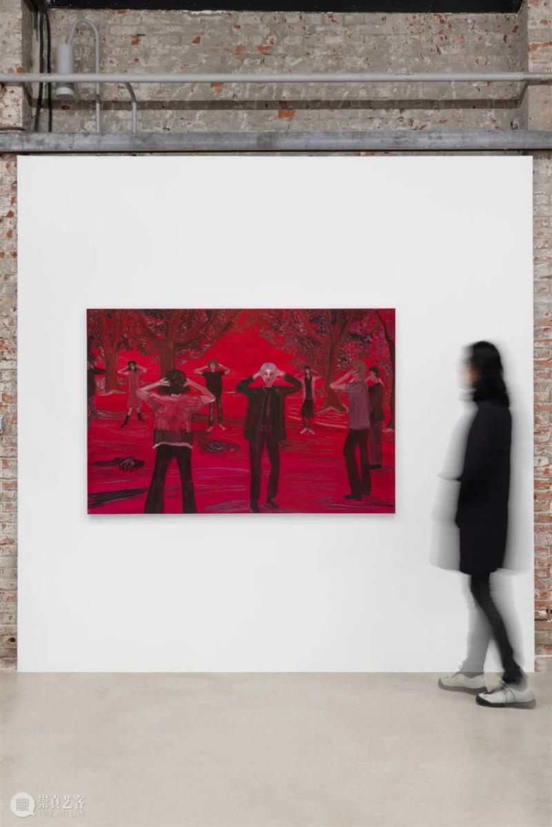 户尔北京 | 莱亚·冯·温琴格罗德「我们的眼睛有如峡谷 Our Eyes Felt Like Canyons」| 9月20日开幕 崇真艺客