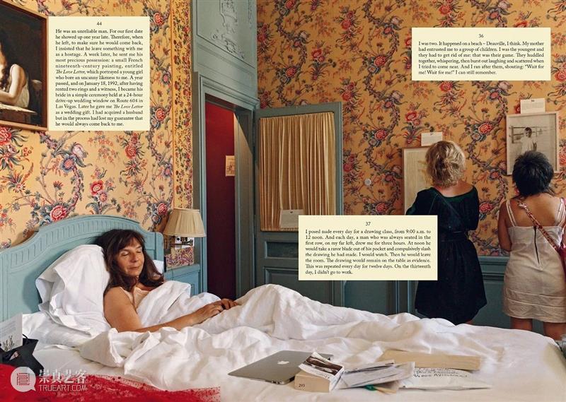 【IFA-艺术赏析】Sophie Calle | 探索个人隐私与公共表现 崇真艺客