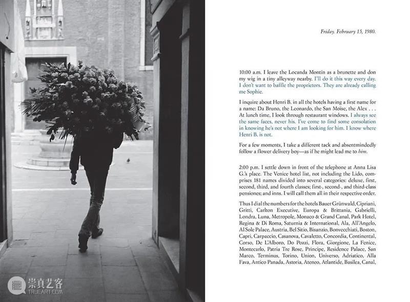 【IFA-艺术赏析】Sophie Calle | 探索个人隐私与公共表现 崇真艺客