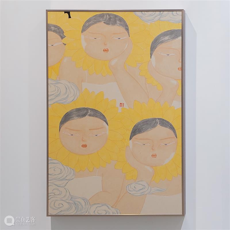 蓝骑士上海｜赵壮 征件展青年艺术家 13/25 希望是个有羽毛的东西 崇真艺客