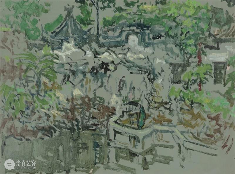 展览 | 现实主义创作和现代艺术，新中国成立后上海油画的时代芳华 崇真艺客