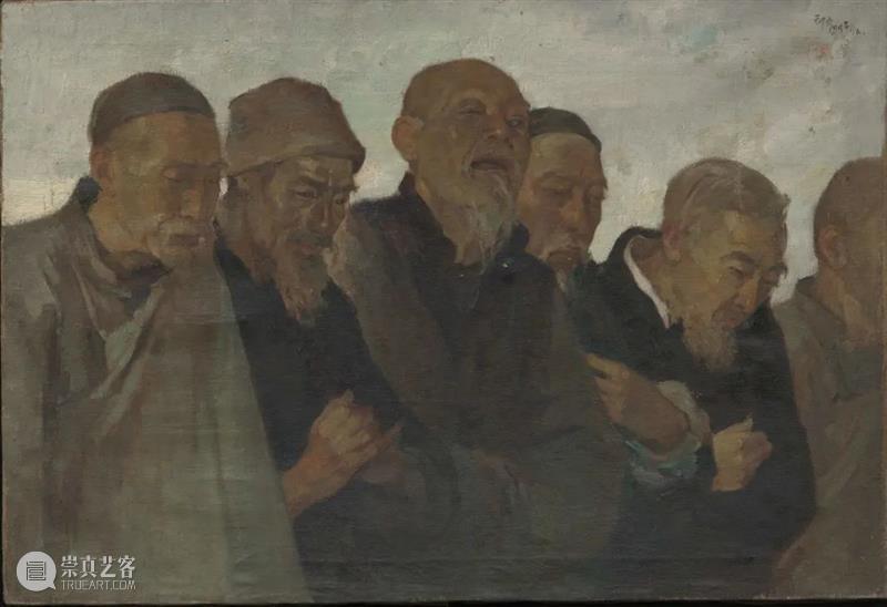 展览 | 现实主义创作和现代艺术，新中国成立后上海油画的时代芳华 崇真艺客