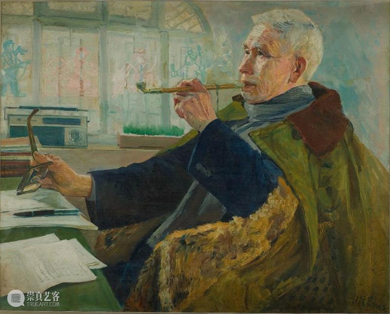 展览 | 现实主义创作和现代艺术，新中国成立后上海油画的时代芳华 崇真艺客