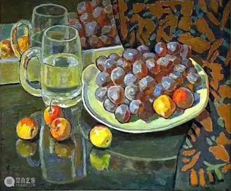 展览 | 现实主义创作和现代艺术，新中国成立后上海油画的时代芳华 崇真艺客