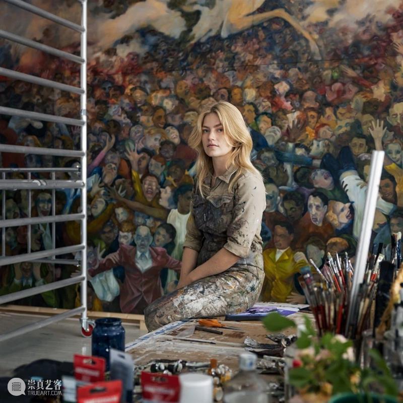 Ropac 线上展厅|具象形式:描绘此刻 崇真艺客