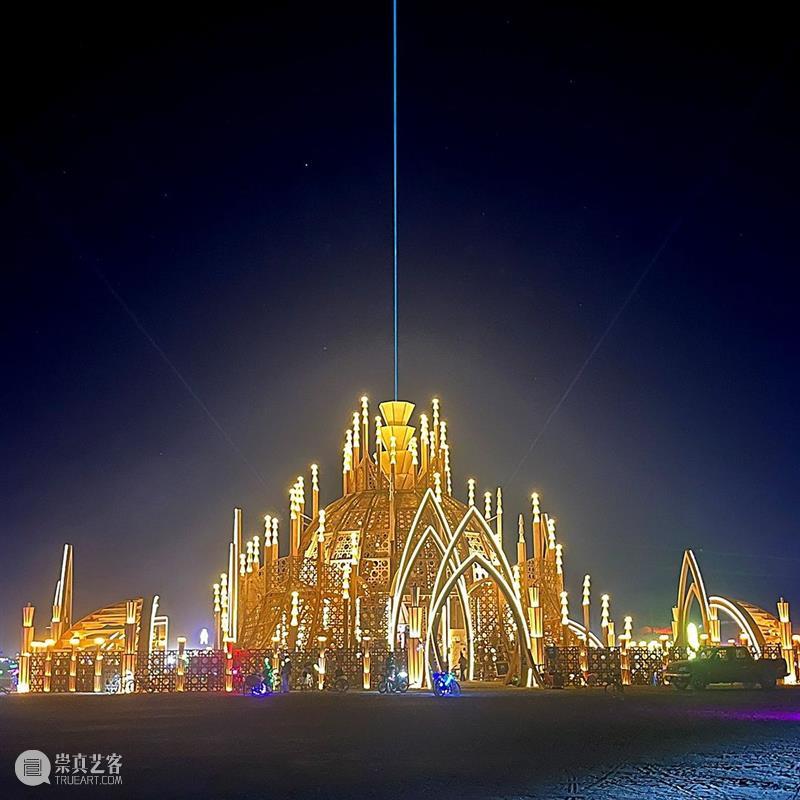 2024年火人节，要烧掉哪些设计？ 崇真艺客