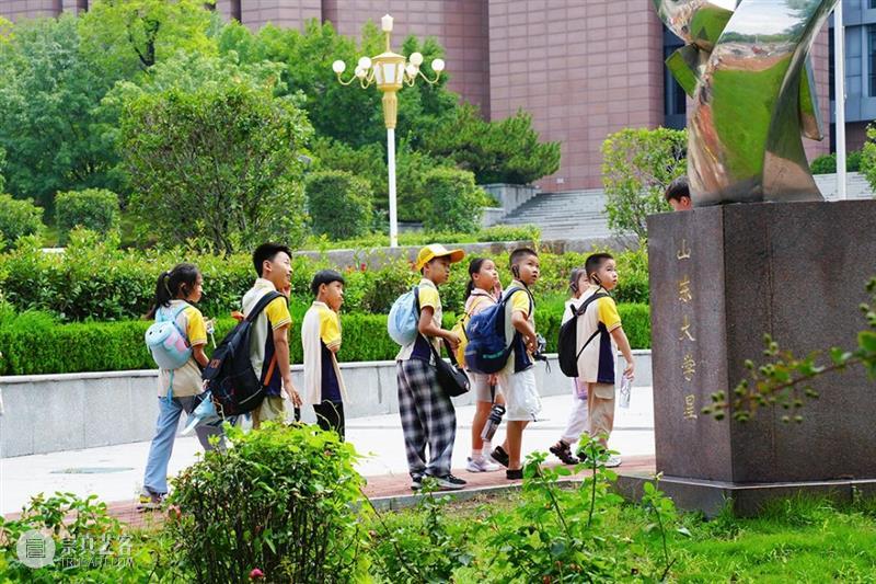 济宁市美术馆 | 高校探索营——与其向往，不如出发 崇真艺客