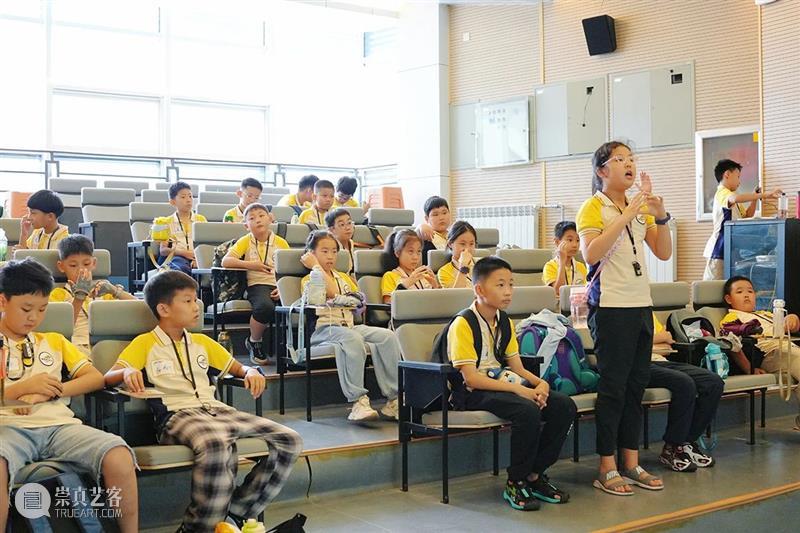 济宁市美术馆 | 高校探索营——与其向往，不如出发 崇真艺客