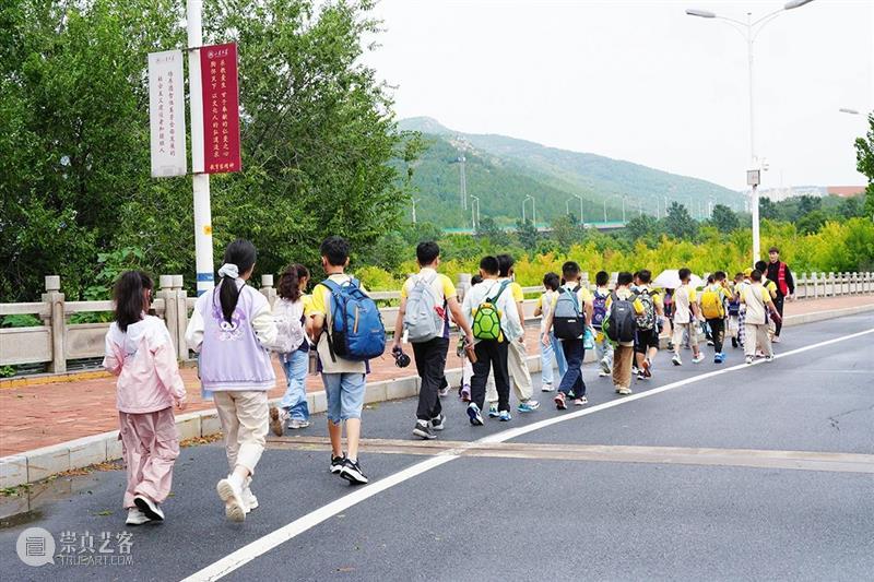济宁市美术馆 | 高校探索营——与其向往，不如出发 崇真艺客