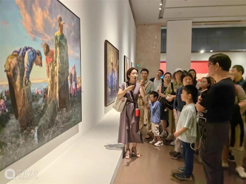 活动 | 本周六,来中华艺术宫开启志愿者青春体验之旅 崇真艺客
