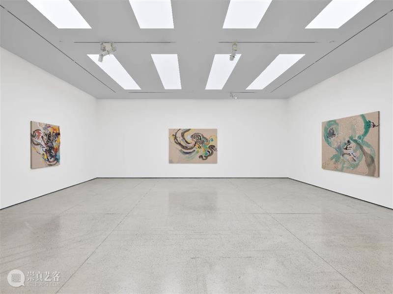 白立方香港｜杰西卡·兰金（Jessica Rankin）个展“天音”（Sky Sound） 崇真艺客