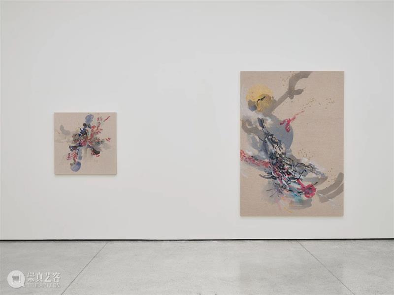 白立方香港｜杰西卡·兰金（Jessica Rankin）个展“天音”（Sky Sound） 崇真艺客