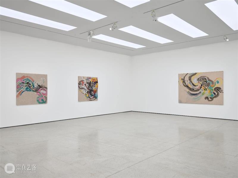 白立方香港｜杰西卡·兰金（Jessica Rankin）个展“天音”（Sky Sound） 崇真艺客