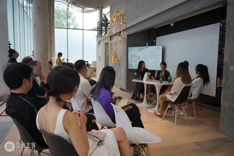 香格纳西岸中环 | 展览“反常合道”艺术家对谈回顾 崇真艺客