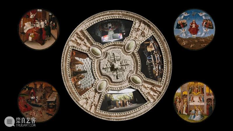 变戏法：仿真世界的后台表演 崇真艺客