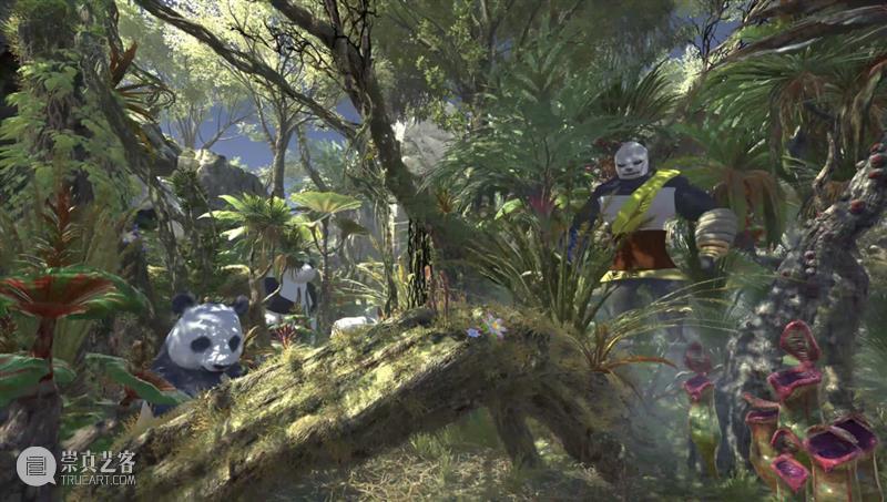 变戏法：仿真世界的后台表演 崇真艺客