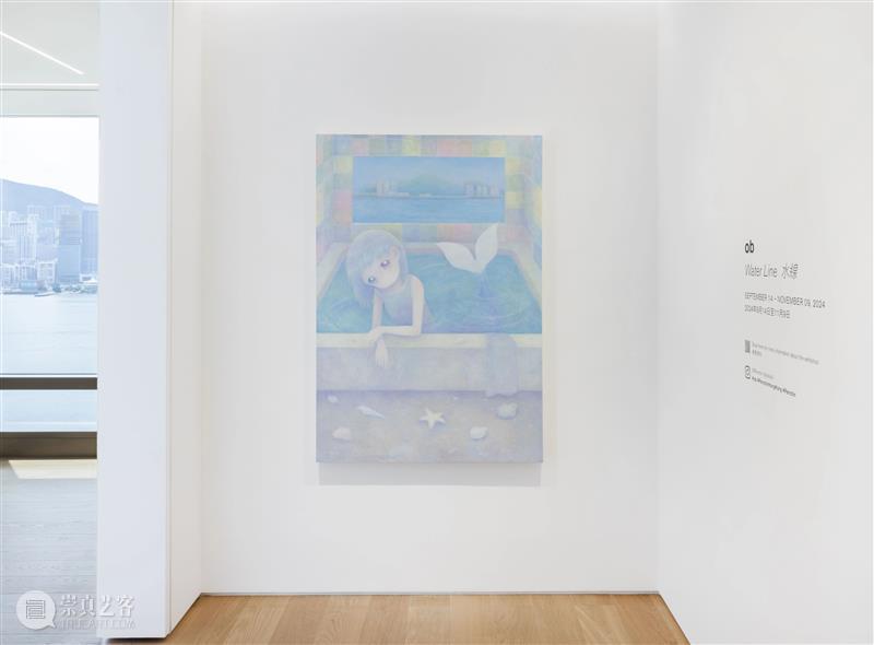 贝浩登香港｜ob个展 “水线” 现已开幕 崇真艺客