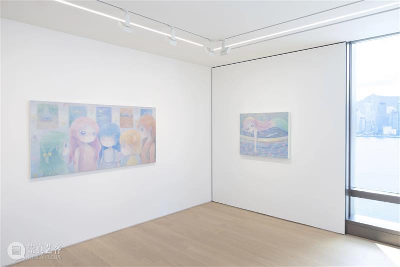 贝浩登香港｜ob个展 “水线” 现已开幕 崇真艺客
