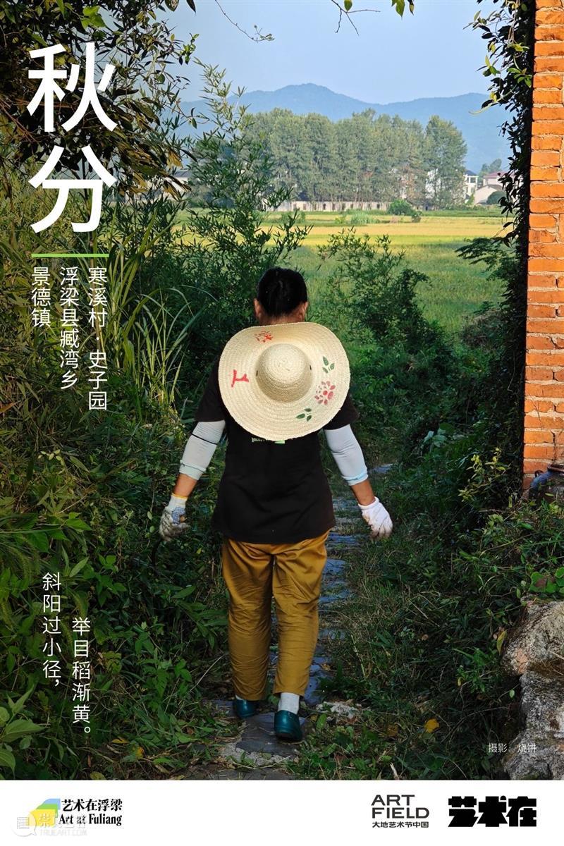秋分:斜阳过小径,举目稻渐黄 崇真艺客