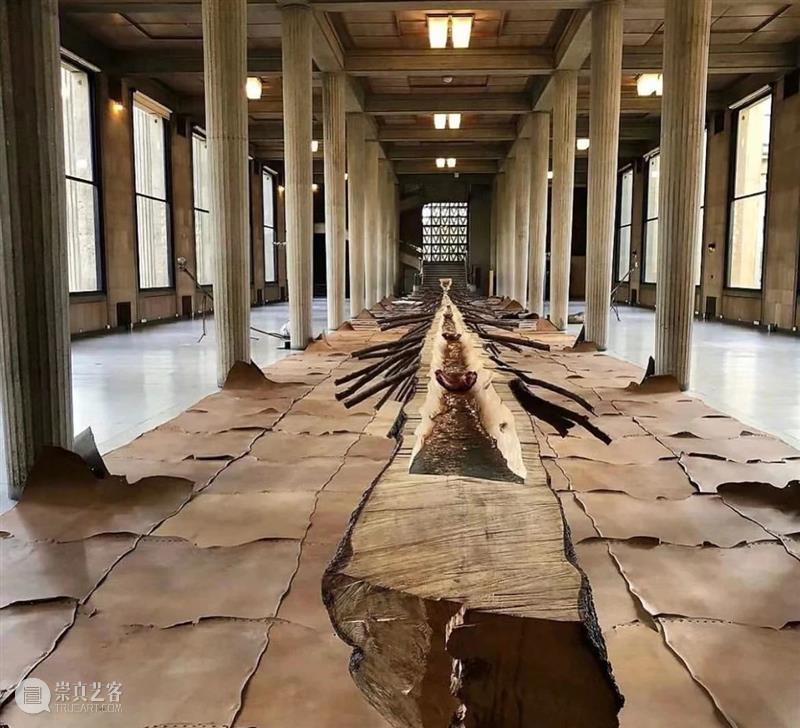【IFA-艺术赏析】Giuseppe Penone | 抚摸自然，生命流转 崇真艺客