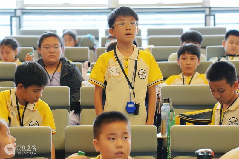 济宁市美术馆高校探索营——中国海洋大学三天两夜研学游 崇真艺客