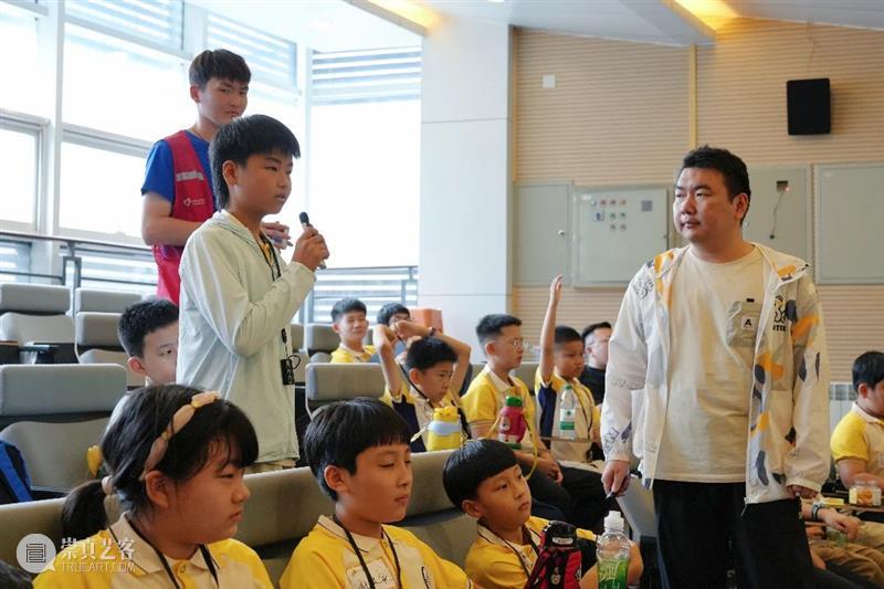 济宁市美术馆高校探索营——中国海洋大学三天两夜研学游 崇真艺客