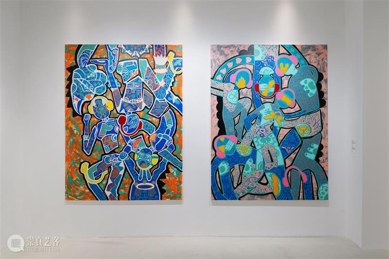 蓝骑士上海｜刘莉铭 征件展青年艺术家 15/25 希望是个有羽毛的东西 崇真艺客