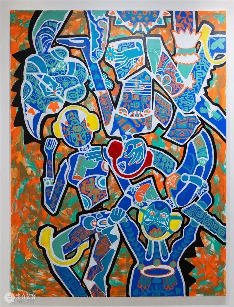 蓝骑士上海｜刘莉铭 征件展青年艺术家 15/25 希望是个有羽毛的东西 崇真艺客